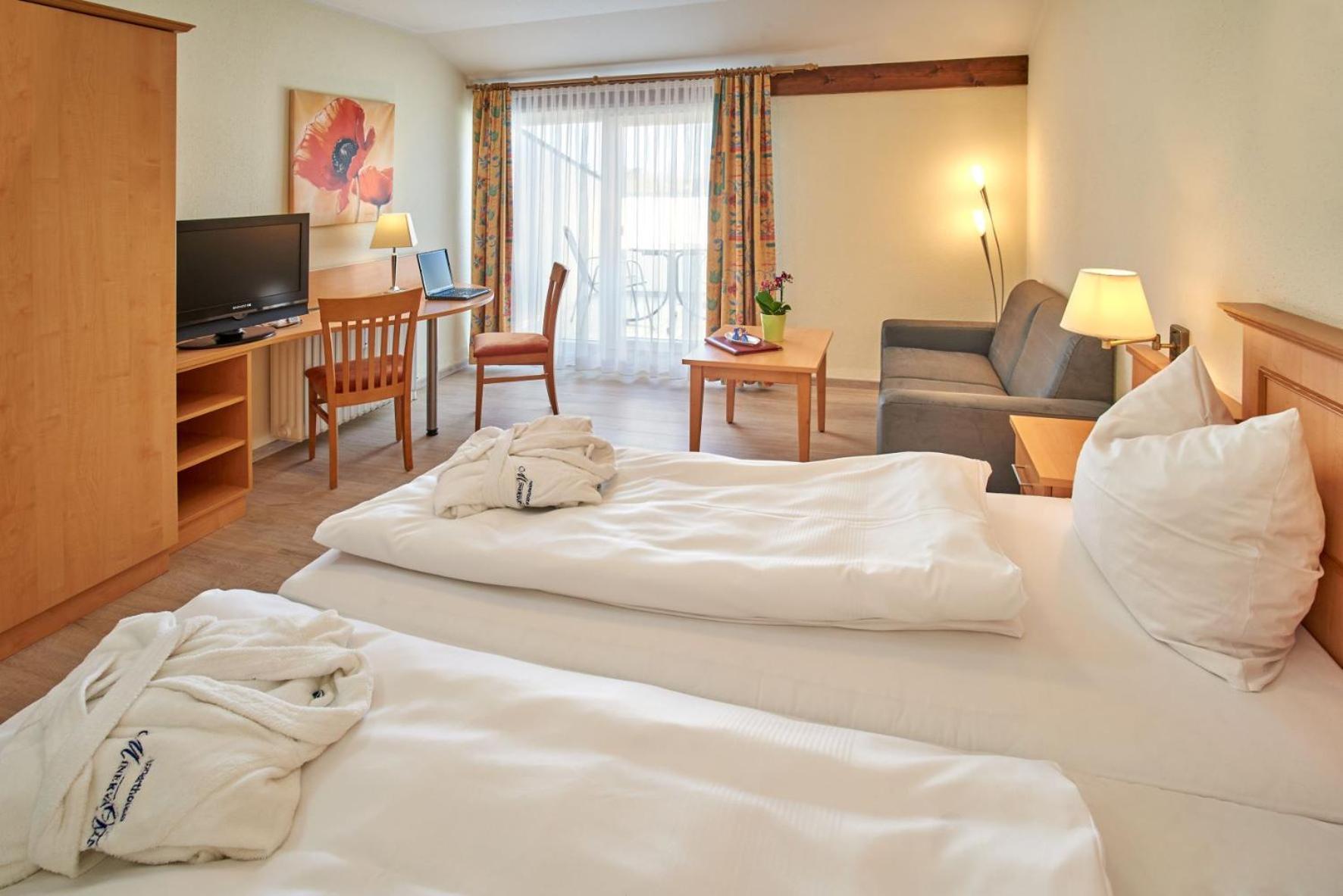 Apparthotel Minerva Diana Octavia Bad Gögging Eksteriør billede