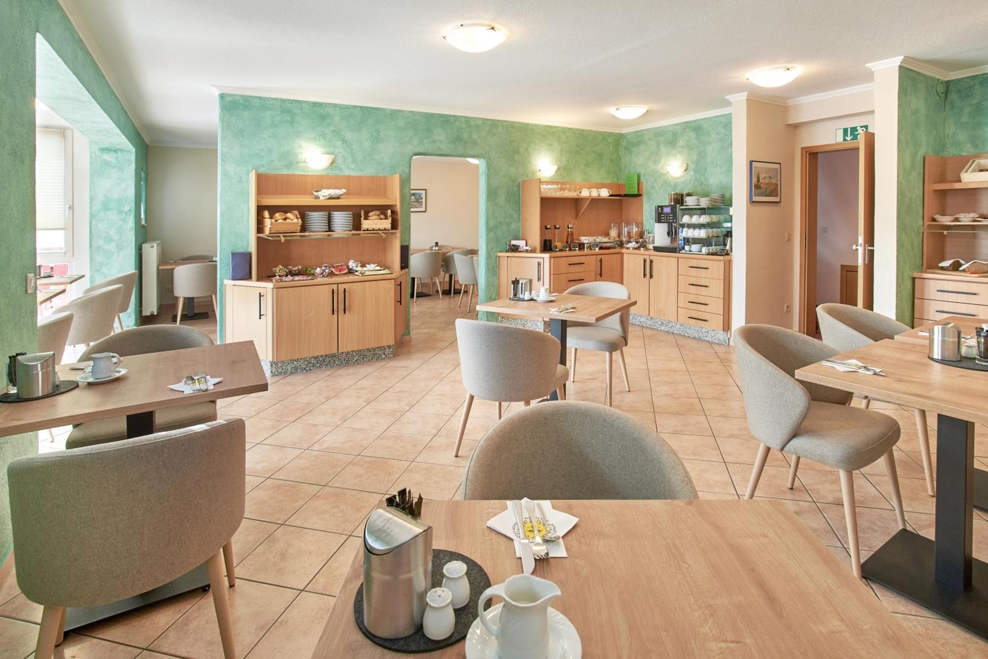 Apparthotel Minerva Diana Octavia Bad Gögging Eksteriør billede