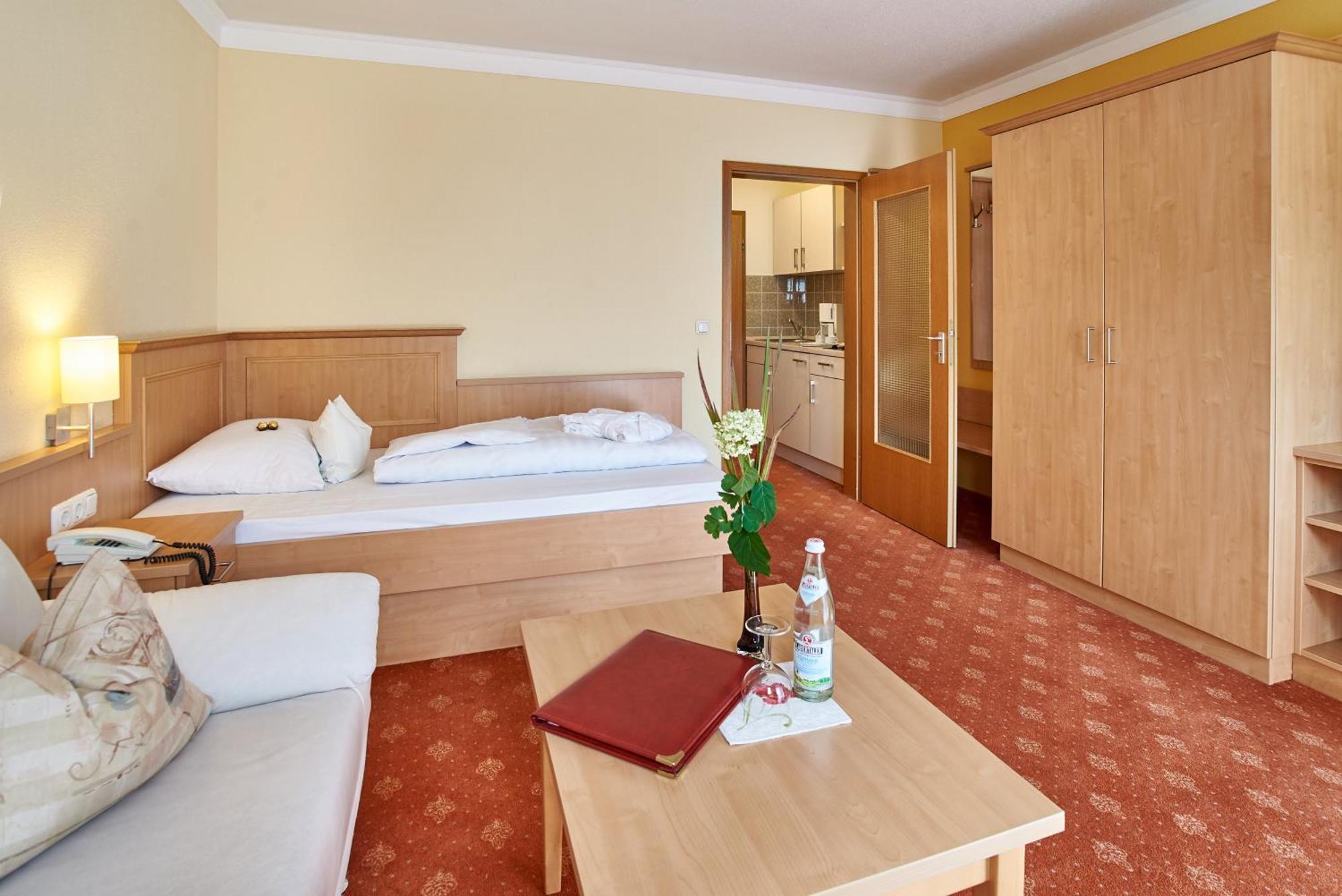 Apparthotel Minerva Diana Octavia Bad Gögging Eksteriør billede