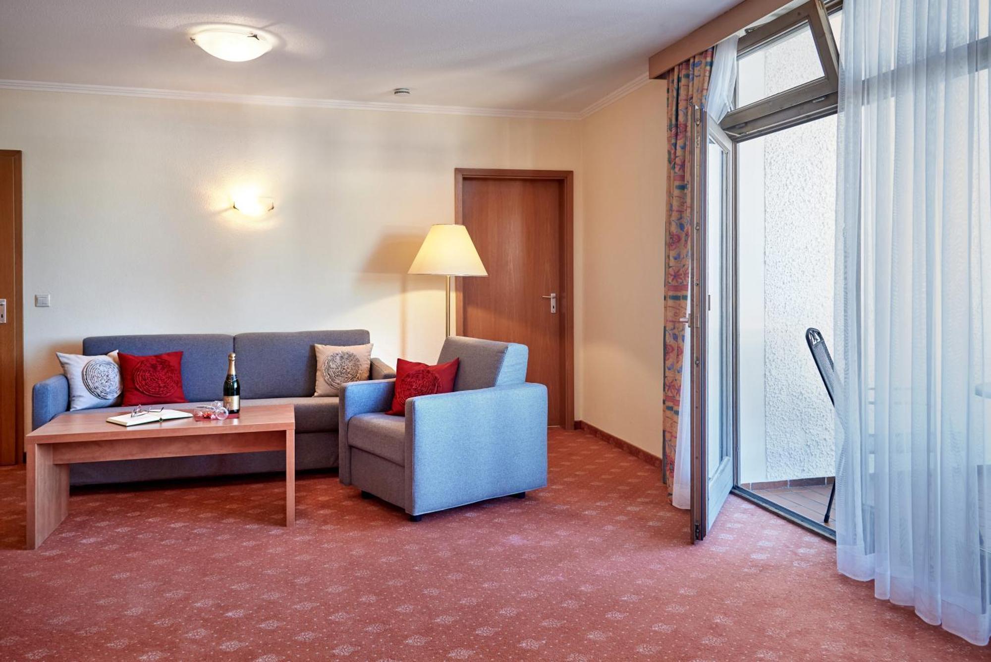 Apparthotel Minerva Diana Octavia Bad Gögging Eksteriør billede