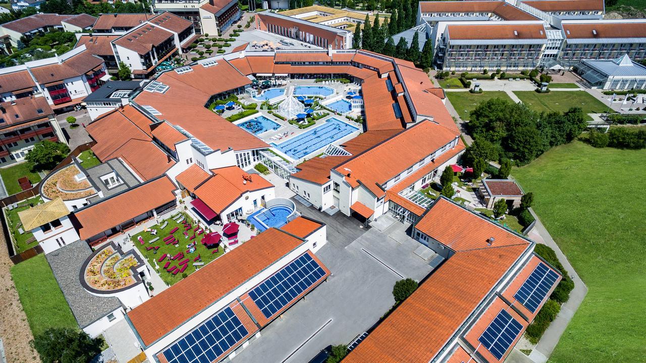 Apparthotel Minerva Diana Octavia Bad Gögging Eksteriør billede