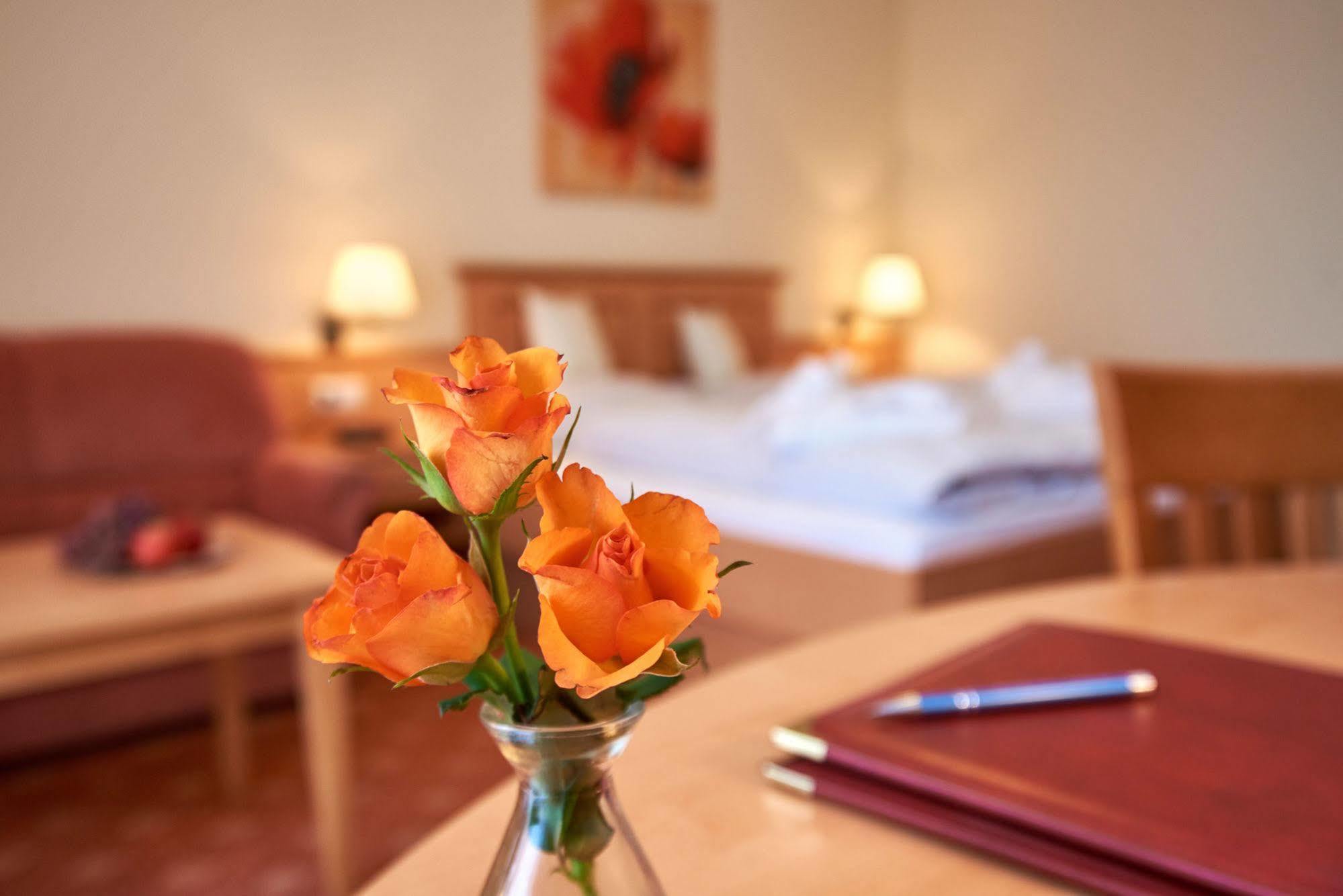 Apparthotel Minerva Diana Octavia Bad Gögging Eksteriør billede