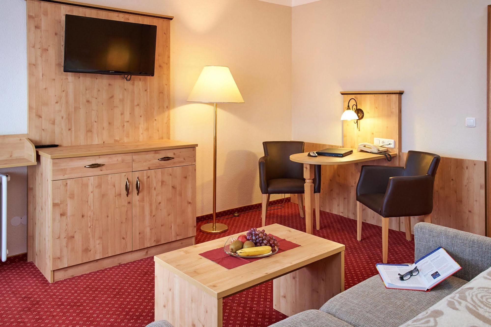 Apparthotel Minerva Diana Octavia Bad Gögging Eksteriør billede